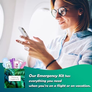 All-in-One Menstrual Kit for Teens & Tweens | 50 Pack