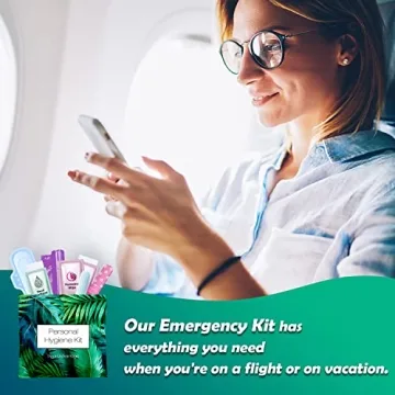 All-in-One Menstrual Kit for Teens & Tweens | 50 Pack