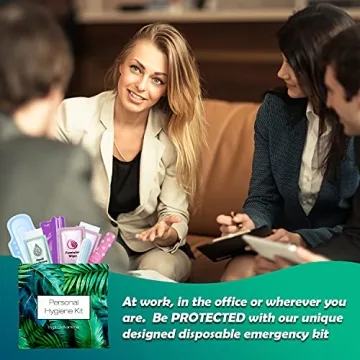 All-in-One Menstrual Kit for Teens & Tweens | 50 Pack