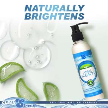 Master Series XR Anal Bleach for Quick Confidence Boost