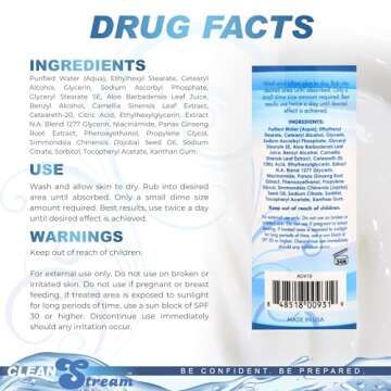 Master Series XR Anal Bleach for Quick Confidence Boost