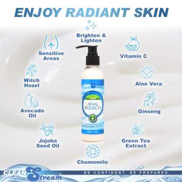 Master Series XR Anal Bleach for Quick Confidence Boost