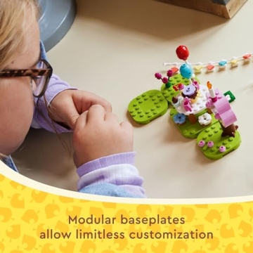 LEGO Animal Crossing Julian’s Birthday Party Toy for Kids
