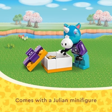 LEGO Animal Crossing Julian’s Birthday Party Toy for Kids
