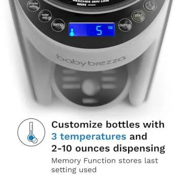 Baby Brezza Advanced Formula Dispenser for Easy Feeding