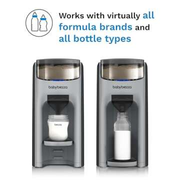 Baby Brezza Advanced Formula Dispenser for Easy Feeding