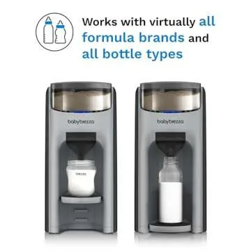 Baby Brezza Advanced Formula Dispenser for Easy Feeding