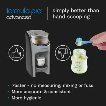 Baby Brezza Advanced Formula Dispenser for Easy Feeding