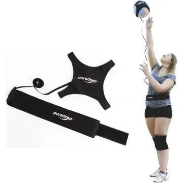 Puredrop Volleyball Solo Training Aid - Adjustable Features
