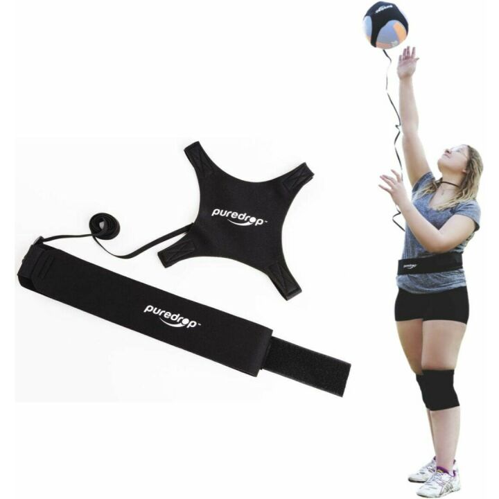 Puredrop Volleyball Solo Training Aid - Adjustable Features