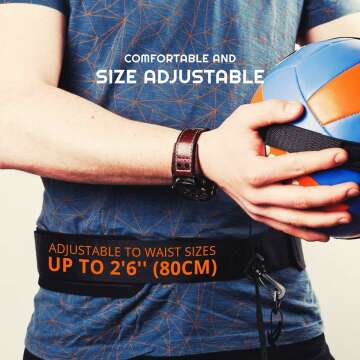 Puredrop Volleyball Solo Training Aid - Adjustable Features