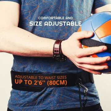 Puredrop Volleyball Solo Training Aid - Adjustable Features