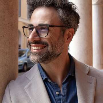 BLUEMOKY Reading Glasses for Women Men, Blue Light Blocking Glasses 2 Pack, Computer Readers, Spring...