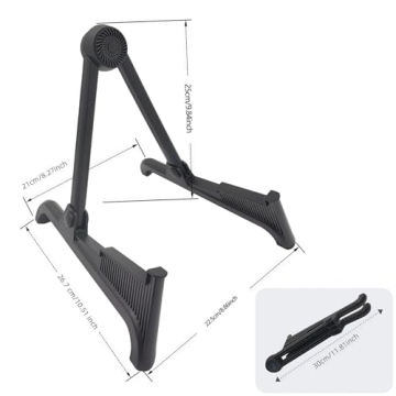 Adjustable Portable Guitar Stand for All Instruments