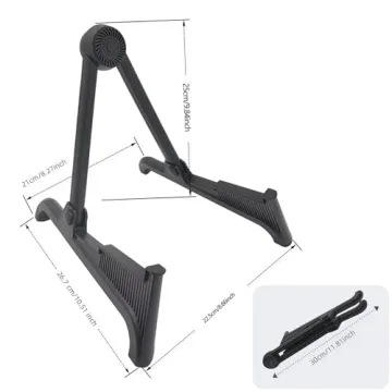 Adjustable Portable Guitar Stand for All Instruments