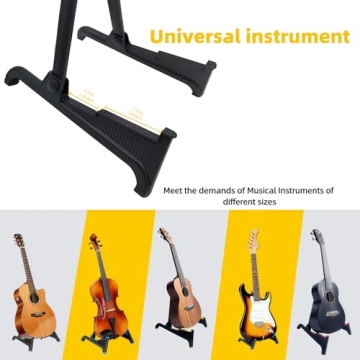 Adjustable Portable Guitar Stand for All Instruments