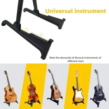 Adjustable Portable Guitar Stand for All Instruments