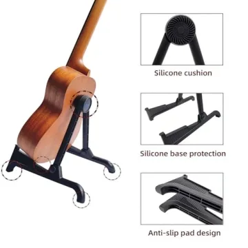 Adjustable Portable Guitar Stand for All Instruments