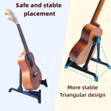 Adjustable Portable Guitar Stand for All Instruments