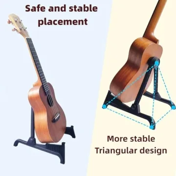 Adjustable Portable Guitar Stand for All Instruments