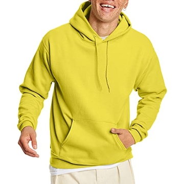 Hanes EcoSmart Fleece Hoodie for All-Day Comfort