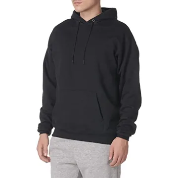 Hanes EcoSmart Fleece Hoodie for All-Day Comfort