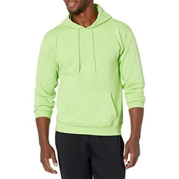 Hanes EcoSmart Fleece Hoodie for All-Day Comfort