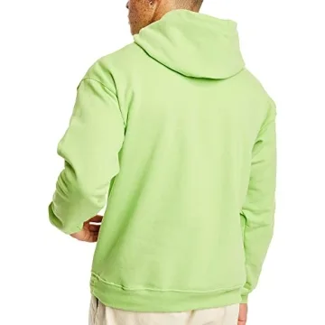 Hanes EcoSmart Fleece Hoodie for All-Day Comfort