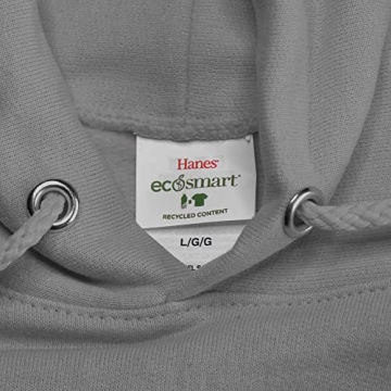Hanes EcoSmart Fleece Hoodie for All-Day Comfort