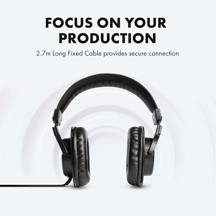 M-Audio HDH40 Studio Headphones with Flexible Design