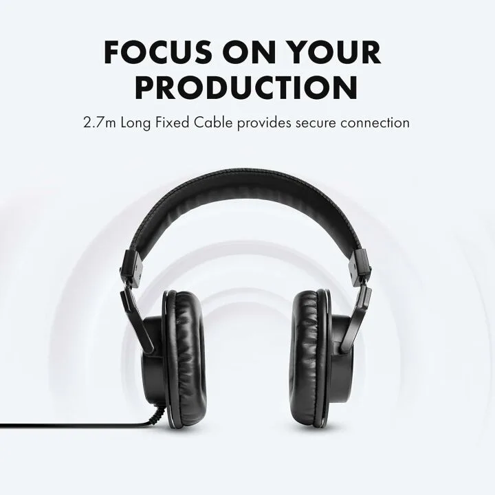 M-Audio HDH40 Studio Headphones with Flexible Design