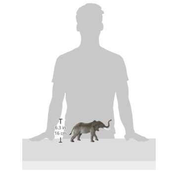 Click N' Play Jumbo Animal Figurine Playset for Kids