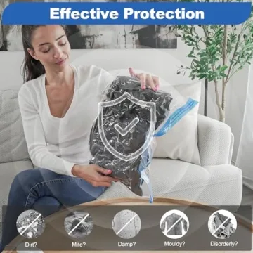 VMstr Travel Vacuum Storage Bags with Electric Pump