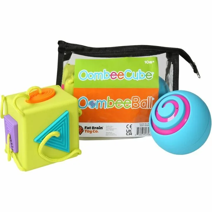 Fat Brain Oombee Bundle - BPA-Free Baby Toy Set
