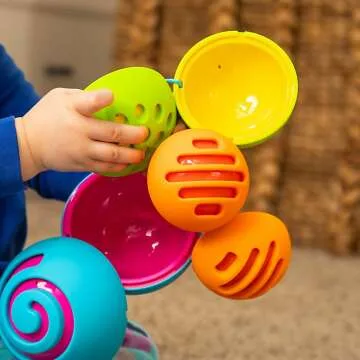 Fat Brain Oombee Bundle - BPA-Free Baby Toy Set