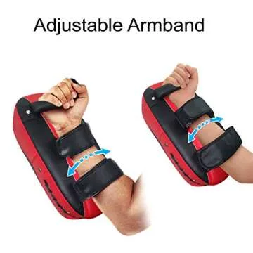 Durable TLBTEK Taekwondo Kick Pad for All Ages
