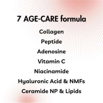 RESPEKT Facial Sheet Mask for Pore Tightening, Collagen Boost, Dark Spots, Moisturizing, Wrinkles: Collagen, Peptide, Hyaluronic Acid, Diamond Powder, Niacinamide, Biodegradable Sheet