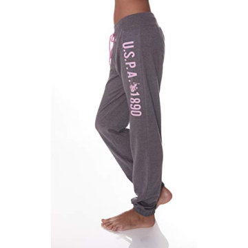 U.S. Polo Assn. Womens Sweatpants for Stylish Comfort