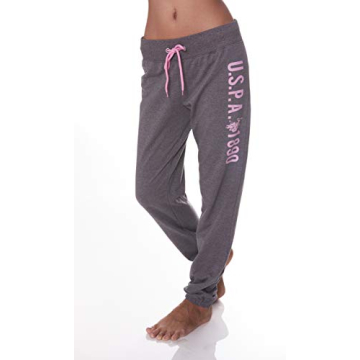 U.S. Polo Assn. Womens Sweatpants for Stylish Comfort