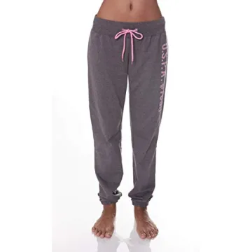 U.S. Polo Assn. Womens Sweatpants for Stylish Comfort
