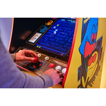 Arcade1Up PAC-Man Deluxe Arcade Machine - 14 Games - Home Fun