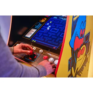 Arcade1Up PAC-Man Deluxe Arcade Machine - 14 Games - Home Fun