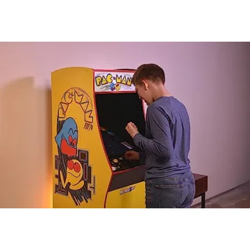 Arcade1Up PAC-Man Deluxe Arcade Machine - 14 Games - Home Fun