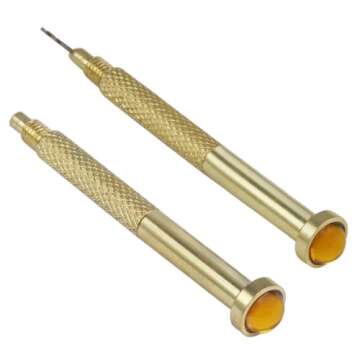 Gold Hand Drill Dangle Pierce Piercing Nail Art Uv Gel Acrylic Tips Tool (1 PIECE, GOLD)