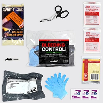 MediTac Emergency Bleeding Control Pack with Tourniquet