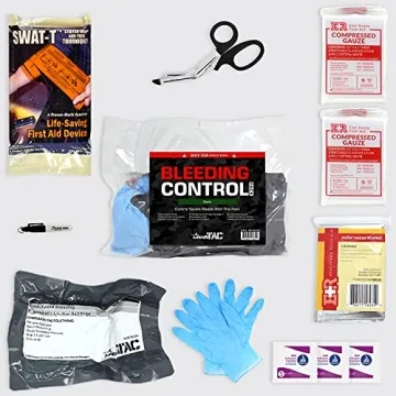 MediTac Emergency Bleeding Control Pack with Tourniquet