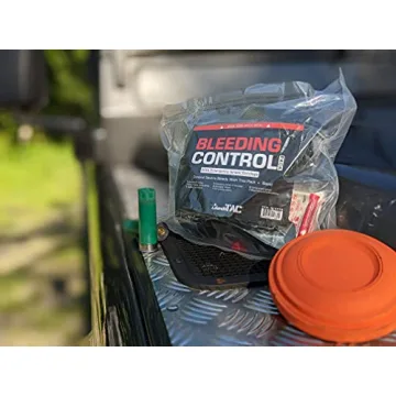 MediTac Emergency Bleeding Control Pack with Tourniquet