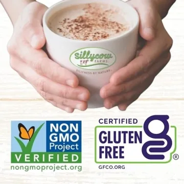 Sillycow Farms Hot Chocolate Mix Flavor | Gluten Free & Non GMO, All Pure Ingredients for Healthier Indulgence | Dairy Free, Vegan, Nut Free Certified Quality Cocoa Powder Blend - Pack of 2