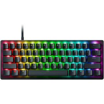 Razer Huntsman V3 Pro Mini Keyboard - Esports Ready 60%