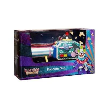 Killer Klowns Popcorn Bazooka | Light Up Collectible Prop | Halloween Gear
